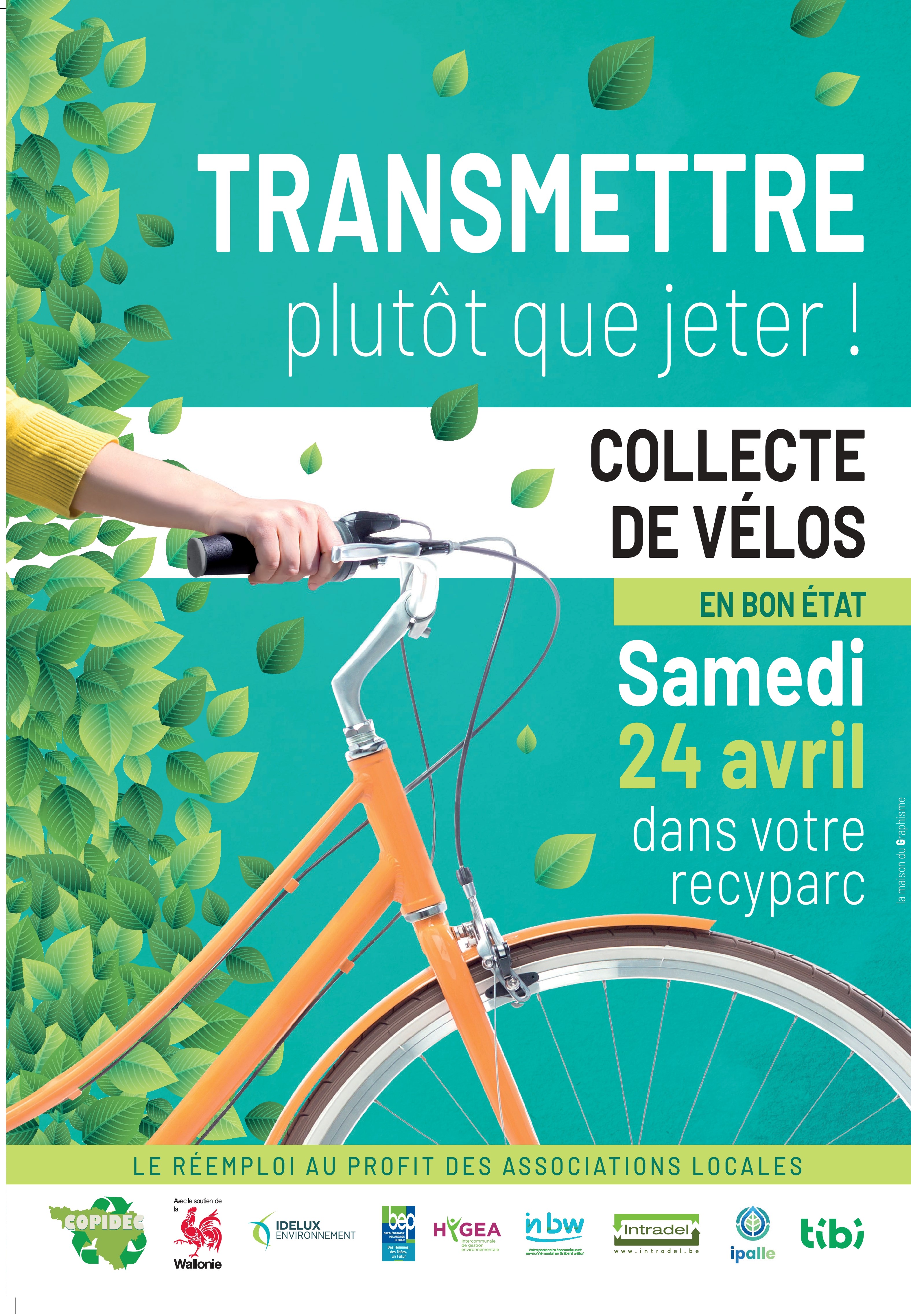 2021 Affiche vélos
