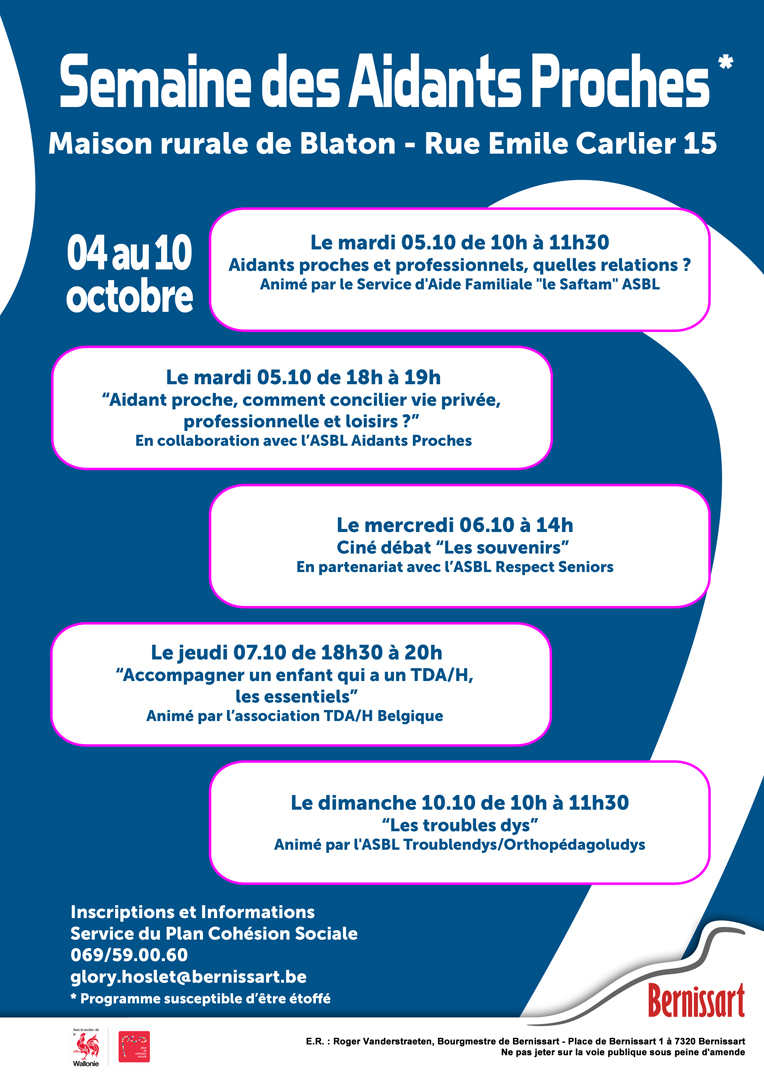 Affiche Aidants Proches Affiche Aidants Proches