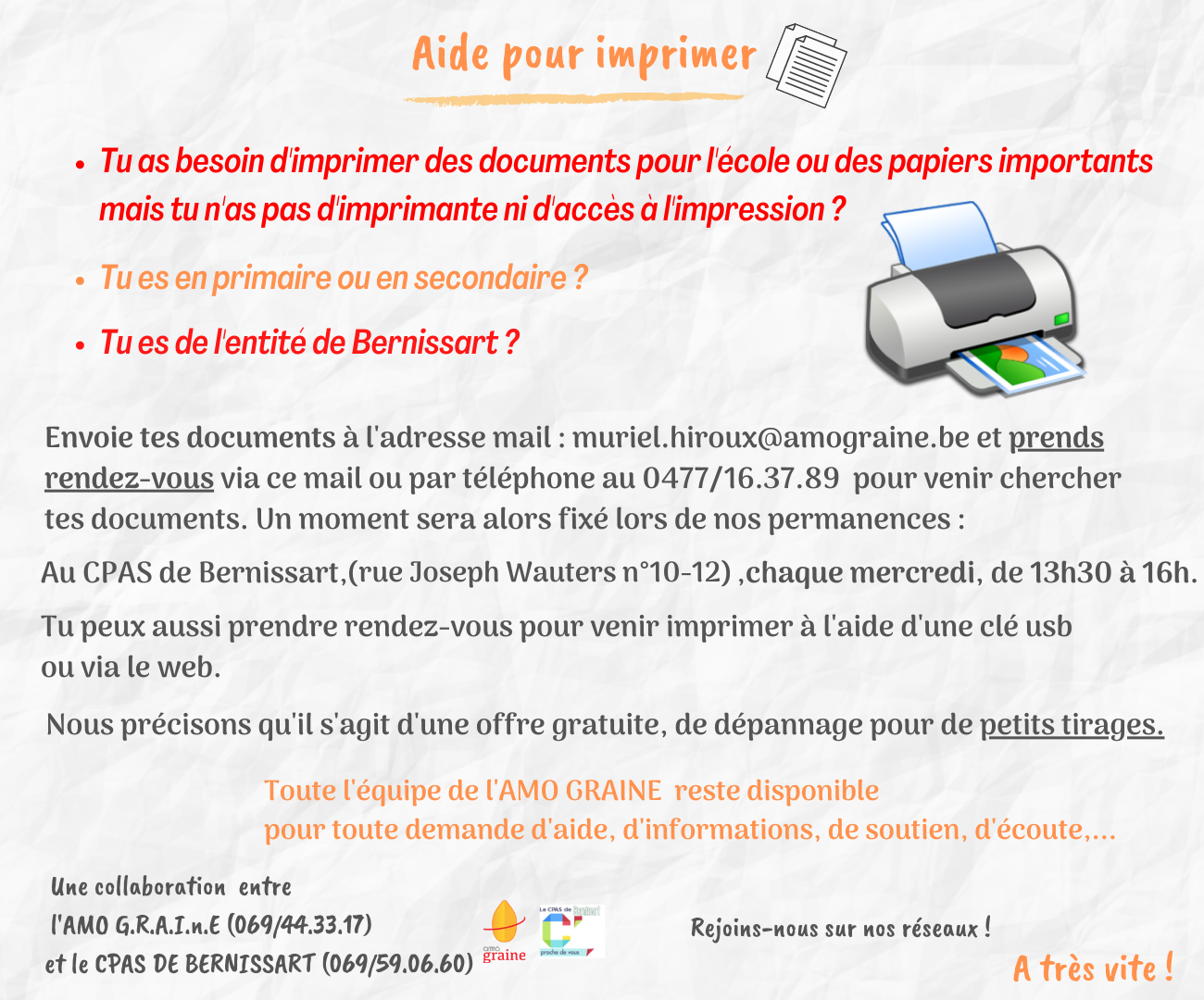 Aide Impression Bernissart novembre 20201 Aide Impression Bernissart novembre 20201