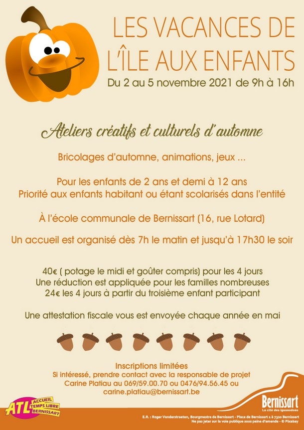 afffihce ateliers automne