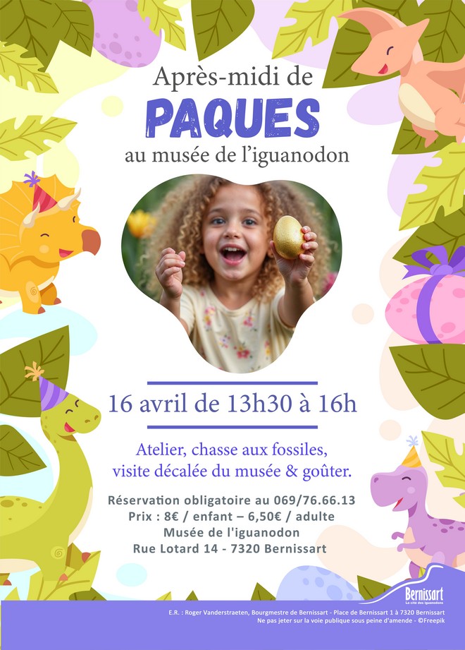 affiche paques musee