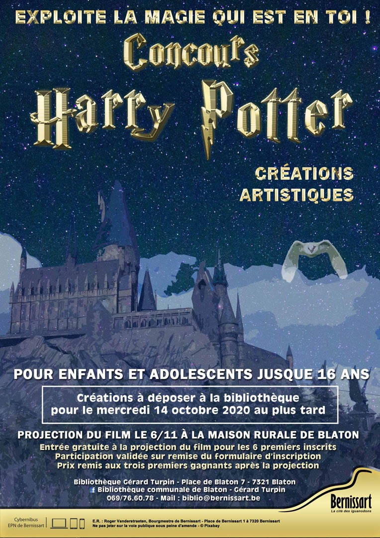 affiche harry potter